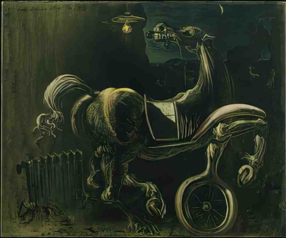 Salvador Dali 0463 Art A4 Photo Print