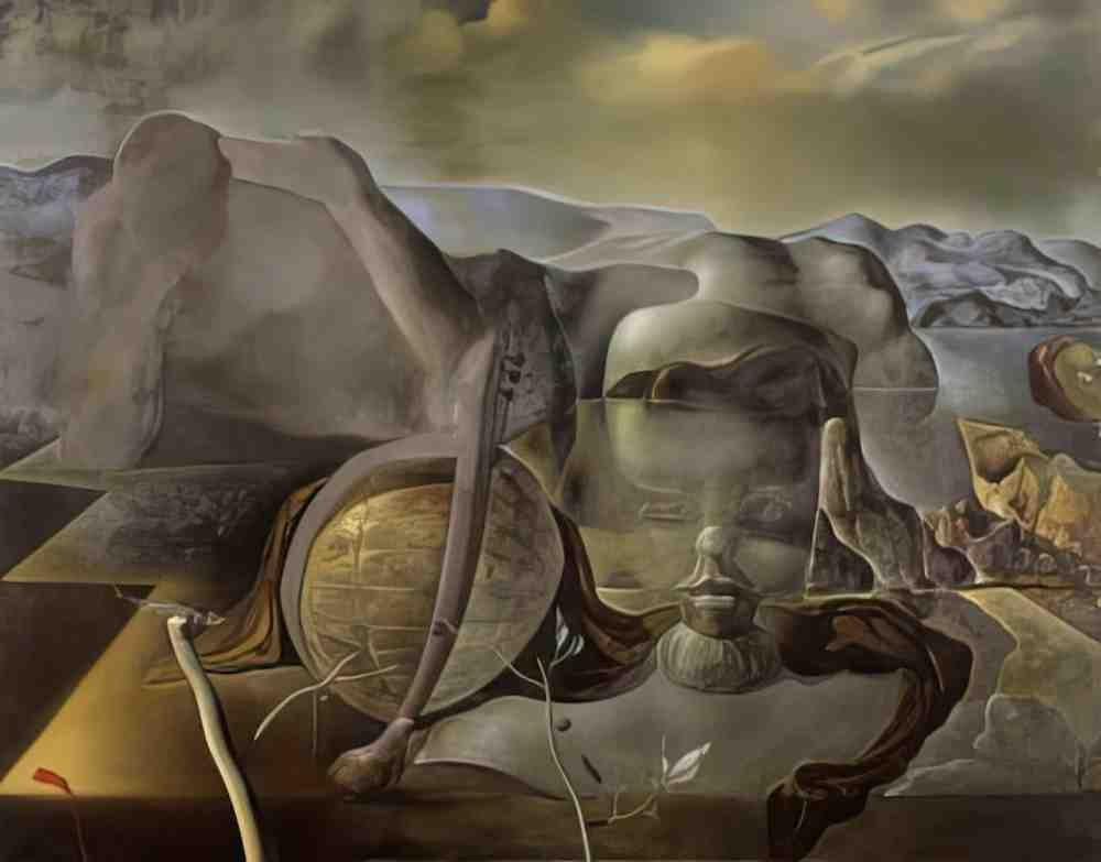 Salvador Dali 0464 Art A4 Photo Print