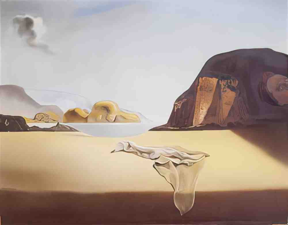 Salvador Dali 0471 Art A4 Photo Print