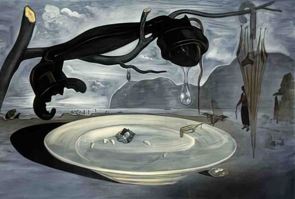 Salvador Dali 0475 Art A4 Photo Print