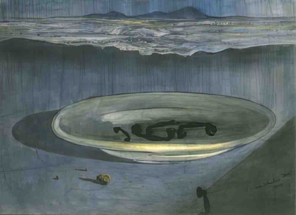 Salvador Dali 0478 Art A4 Photo Print