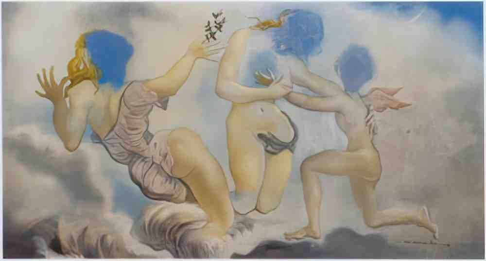 Salvador Dali 0482 Art A4 Photo Print