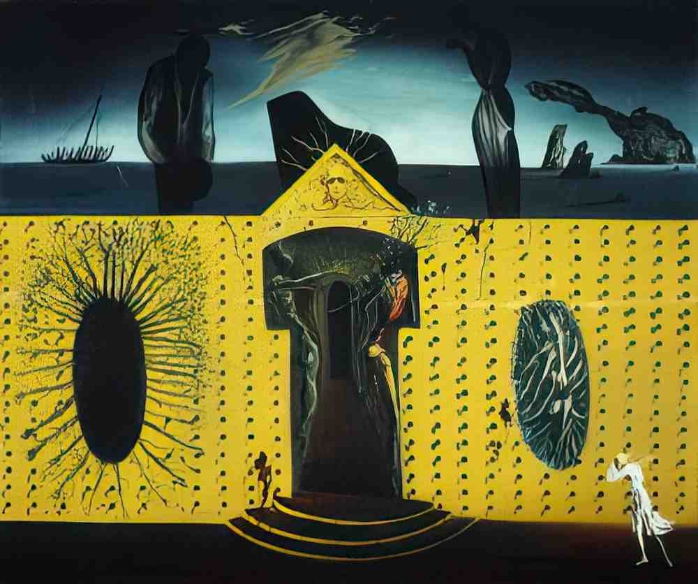 Salvador Dali 0483 Art A4 Photo Print