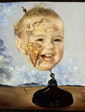 Salvador Dali 0485 Art A4 Photo Print