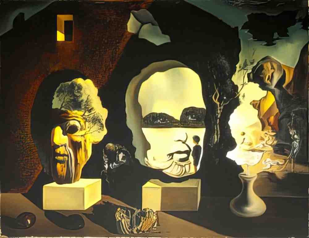Salvador Dali 0491 Art A4 Photo Print