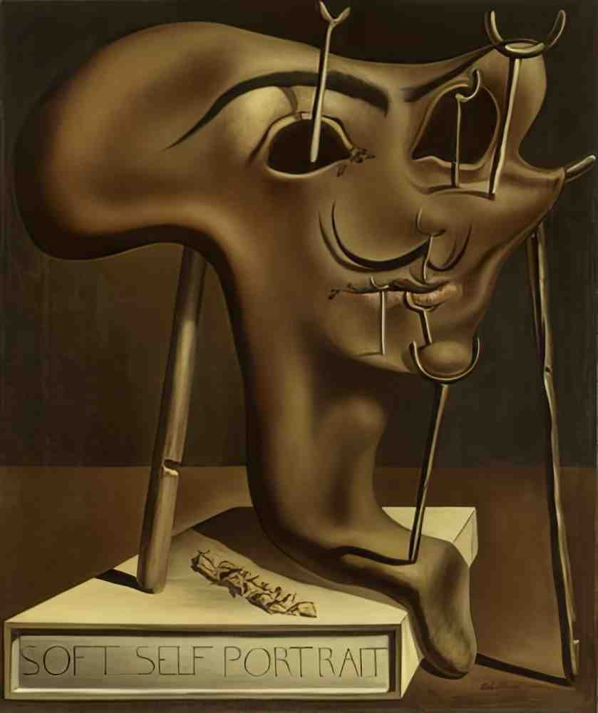 Salvador Dali 0505 Art A4 Photo Print
