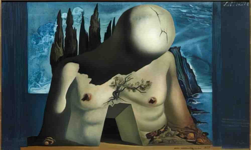 Salvador Dali 0506 Art A4 Photo Print