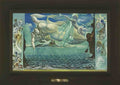 Salvador Dali 0507 Art A4 Photo Print