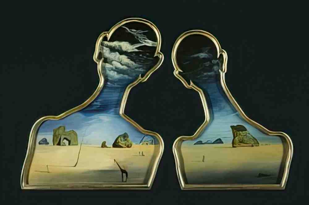 Salvador Dali 0508 Art A4 Photo Print