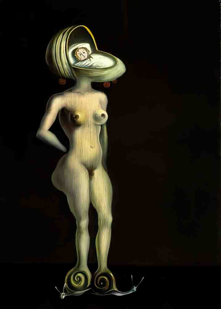 Salvador Dali 0511 Art A4 Photo Print