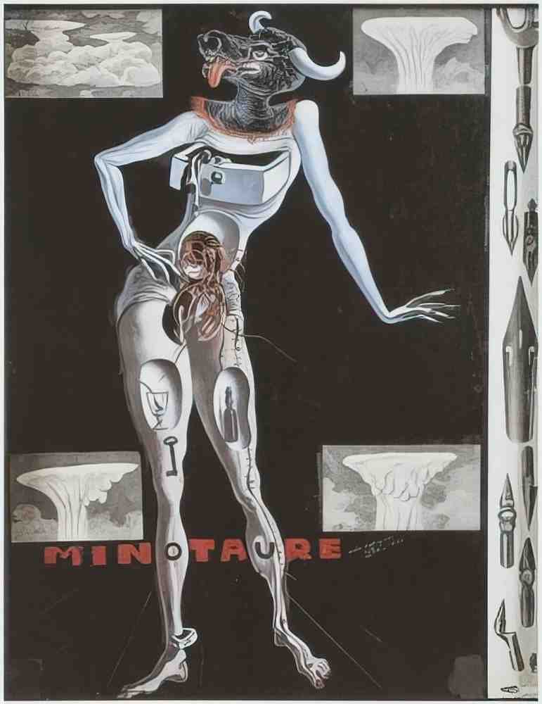 Salvador Dali 0518 Art A4 Photo Print
