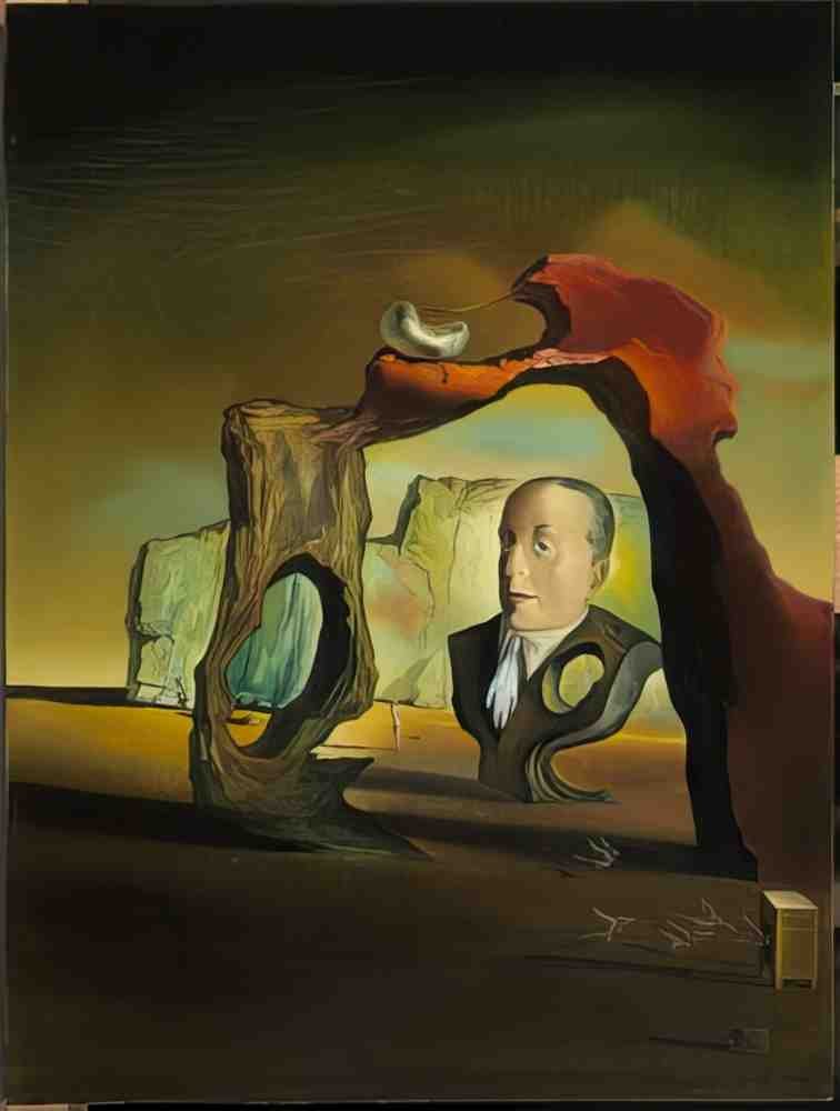 Salvador Dali 0533 Art A4 Photo Print