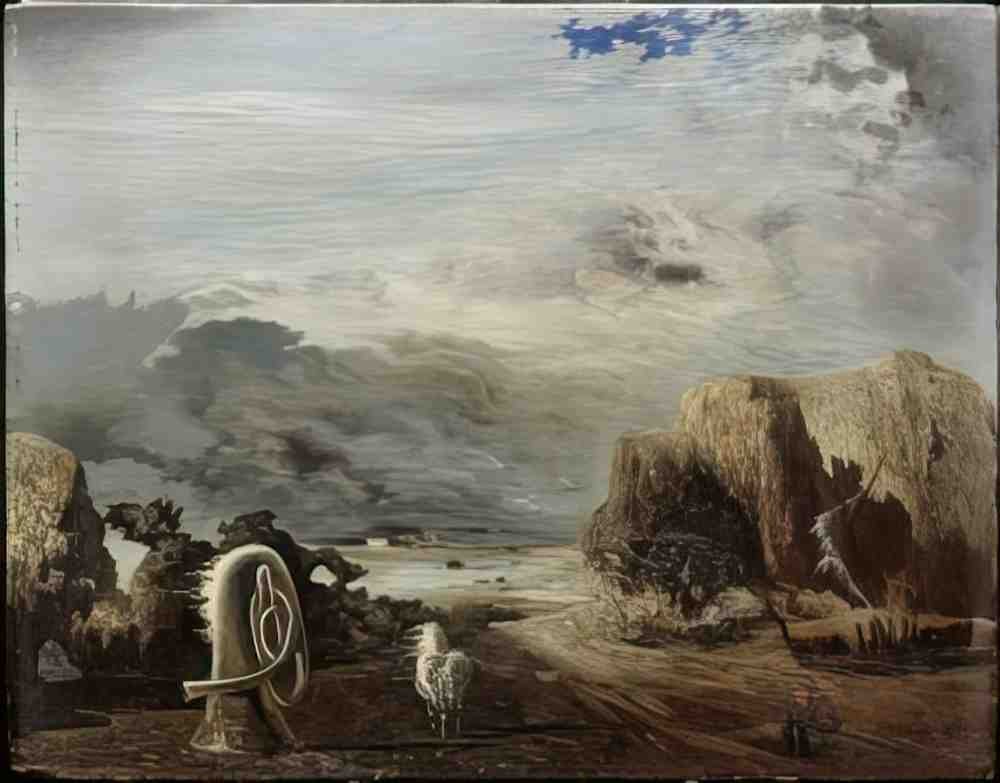 Salvador Dali 0534 Art A4 Photo Print