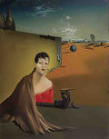 Salvador Dali 0537 Art A4 Photo Print