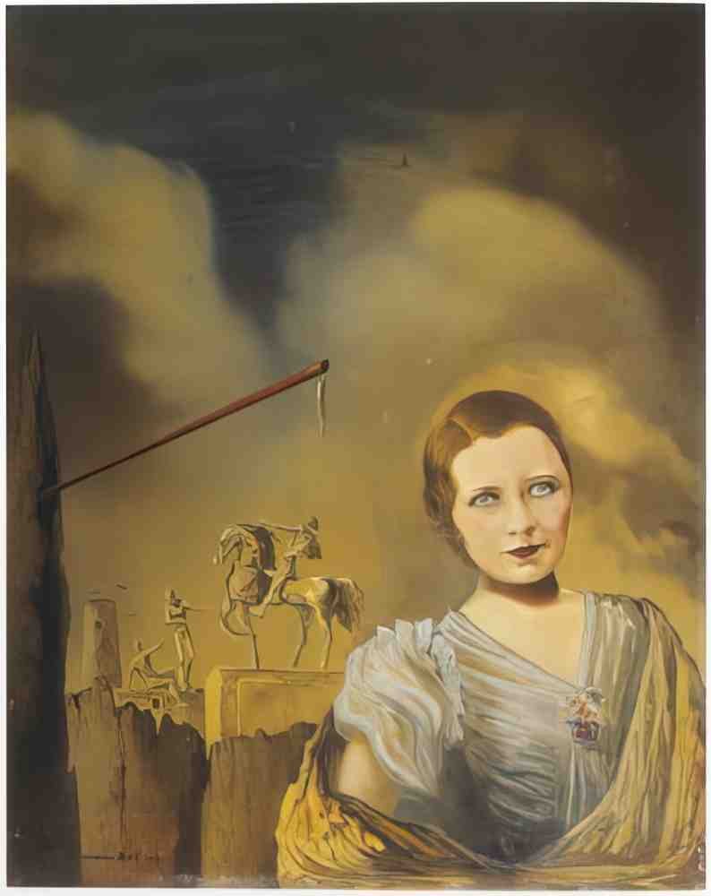 Salvador Dali 0538 Art A4 Photo Print
