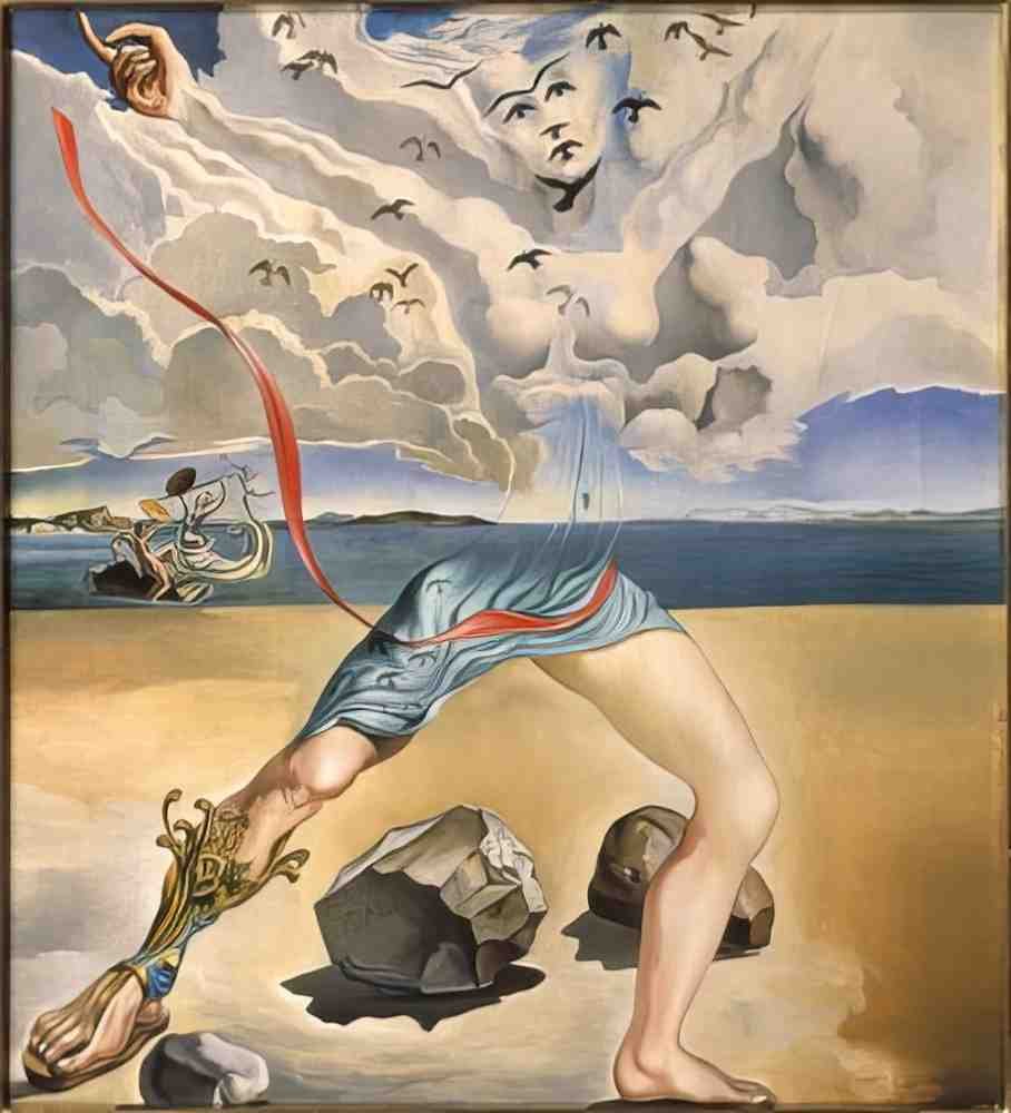 Salvador Dali 0543 Art A4 Photo Print