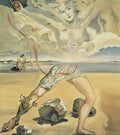 Salvador Dali 0544 Art A4 Photo Print