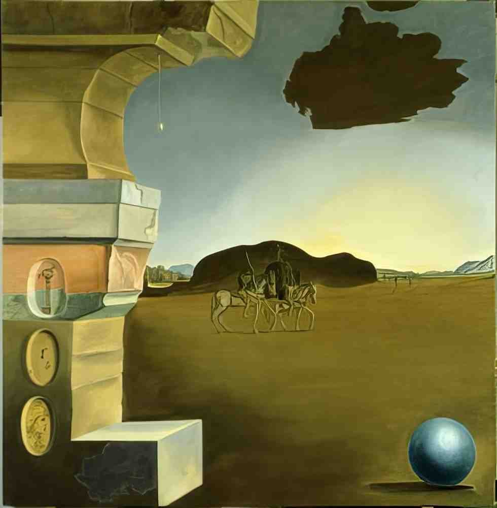 Salvador Dali 0547 Art A4 Photo Print