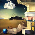 Salvador Dali 0548 Art A4 Photo Print