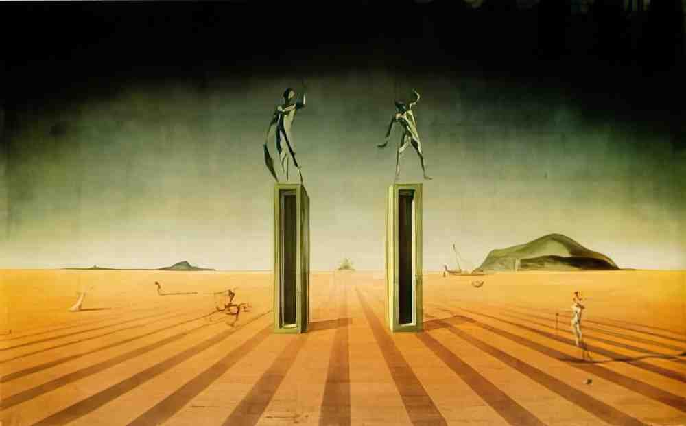 Salvador Dali 0551 Art A4 Photo Print