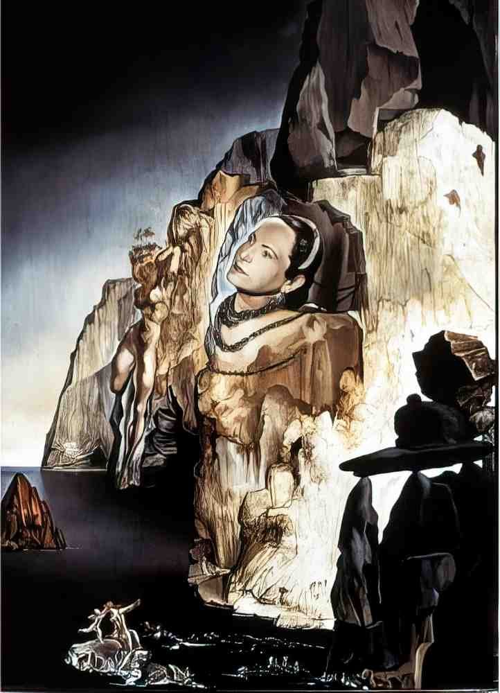Salvador Dali 0556 Art A4 Photo Print