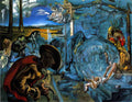 Salvador Dali 0562 Art A4 Photo Print