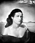Salvador Dali 0565 Art A4 Photo Print