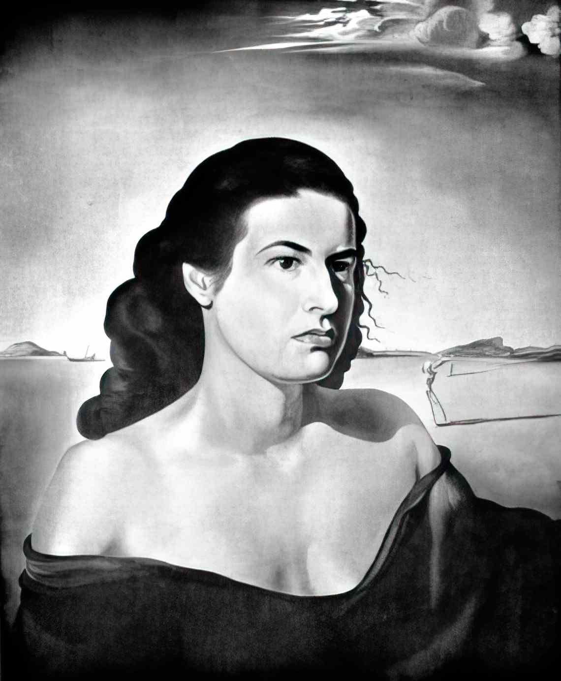 Salvador Dali 0565 Art A4 Photo Print