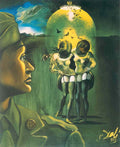 Salvador Dali 0566 Art A4 Photo Print