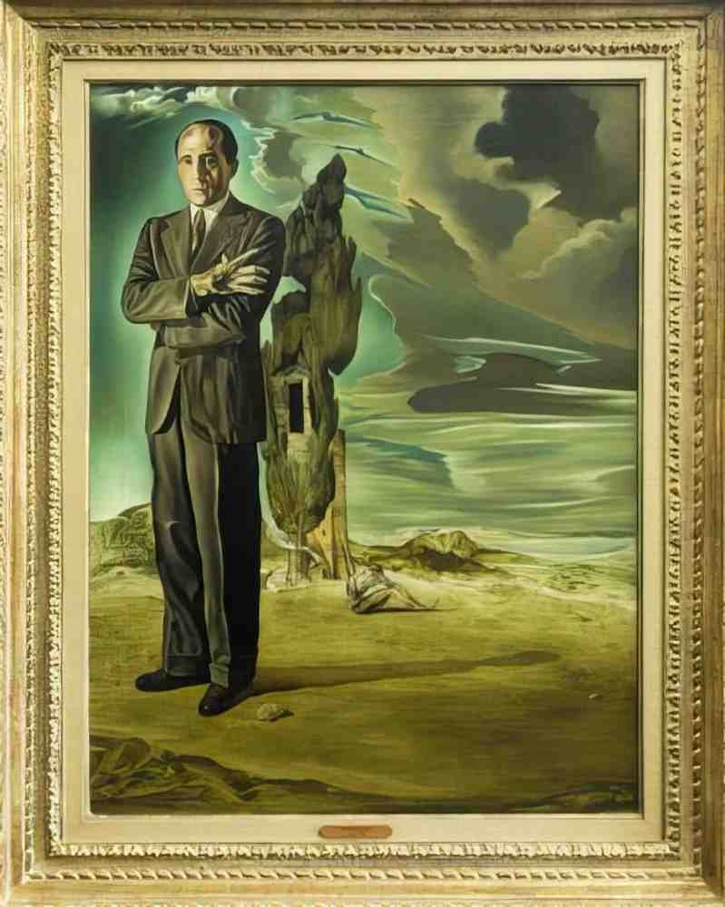 Salvador Dali 0568 Art A4 Photo Print