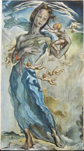 Salvador Dali 0574 Art A4 Photo Print