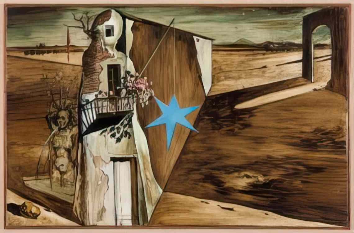 Salvador Dali 0575 Art A4 Photo Print