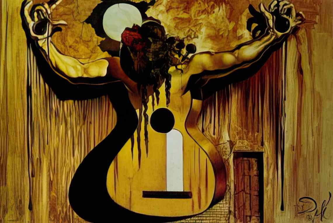 Salvador Dali 0576 Art A4 Photo Print