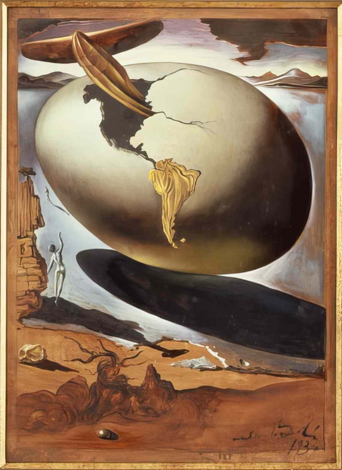 Salvador Dali 0579 Art A4 Photo Print