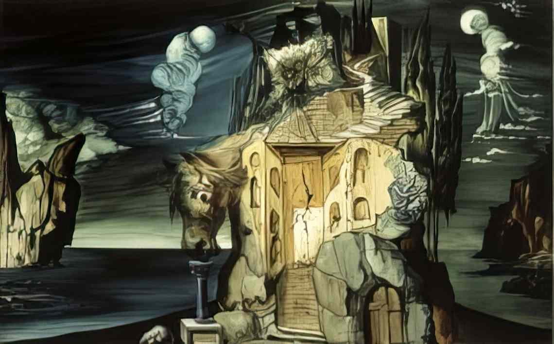 Salvador Dali 0580 Art A4 Photo Print