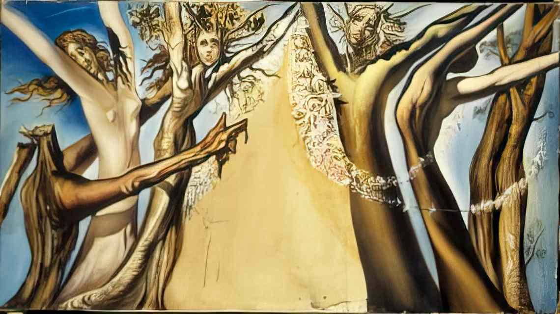 Salvador Dali 0581 Art A4 Photo Print