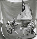 Salvador Dali 0588 Art A4 Photo Print