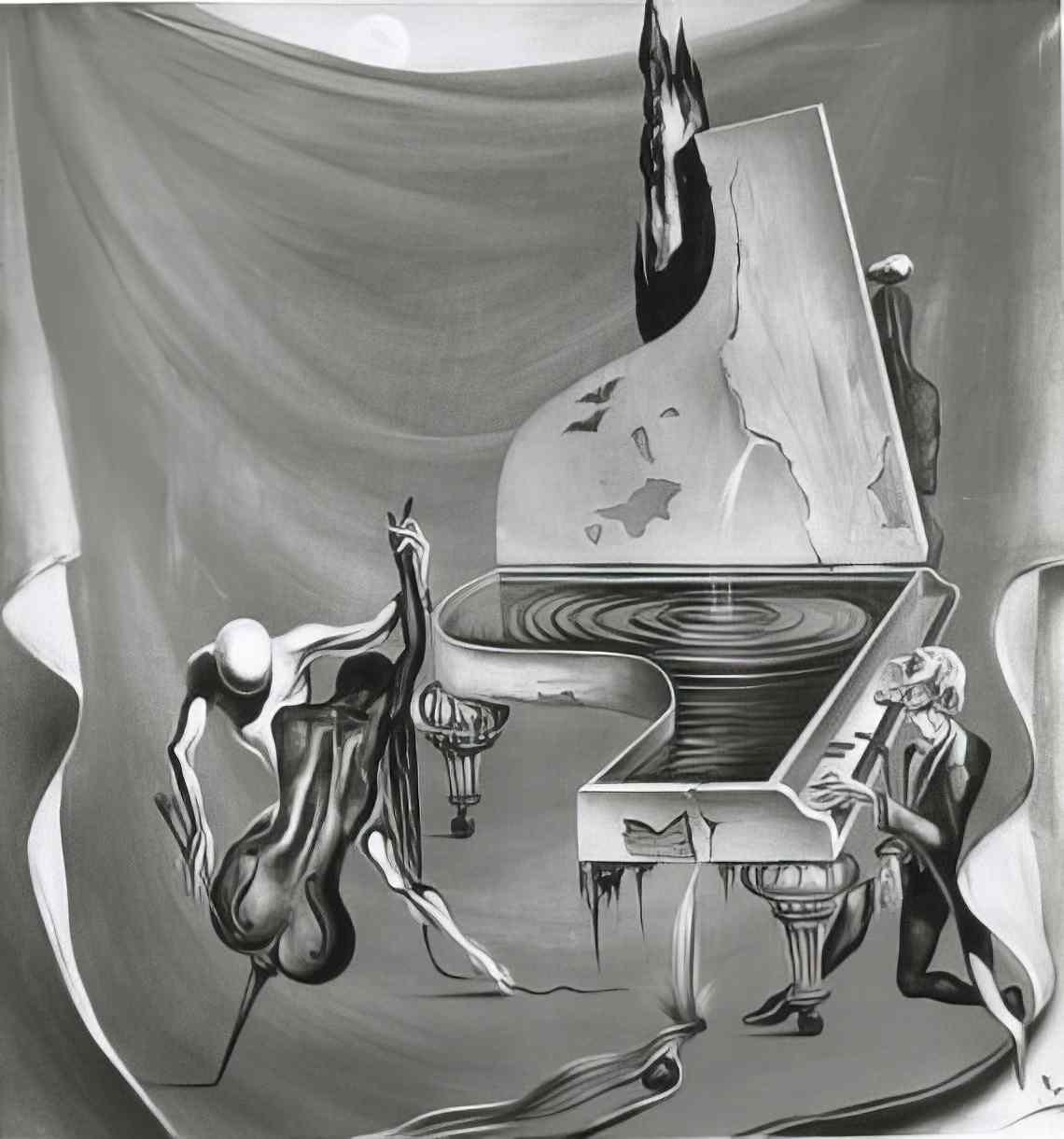 Salvador Dali 0588 Art A4 Photo Print