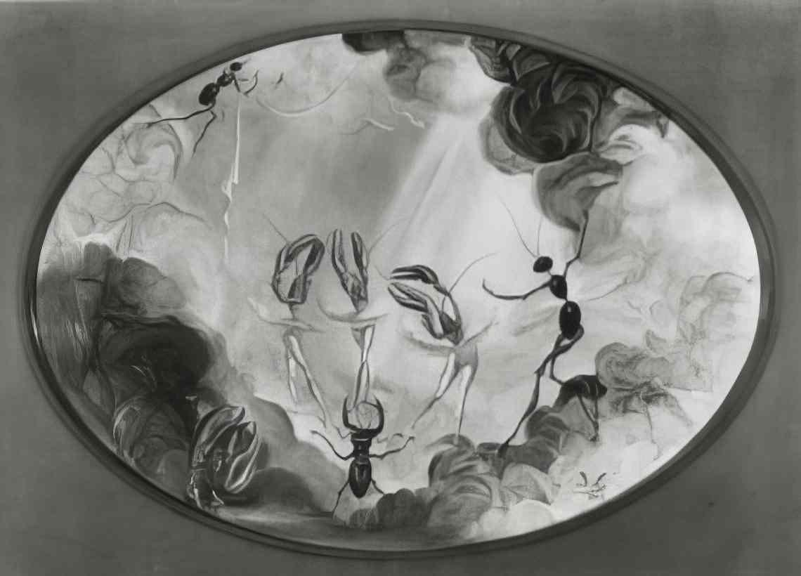 Salvador Dali 0589 Art A4 Photo Print