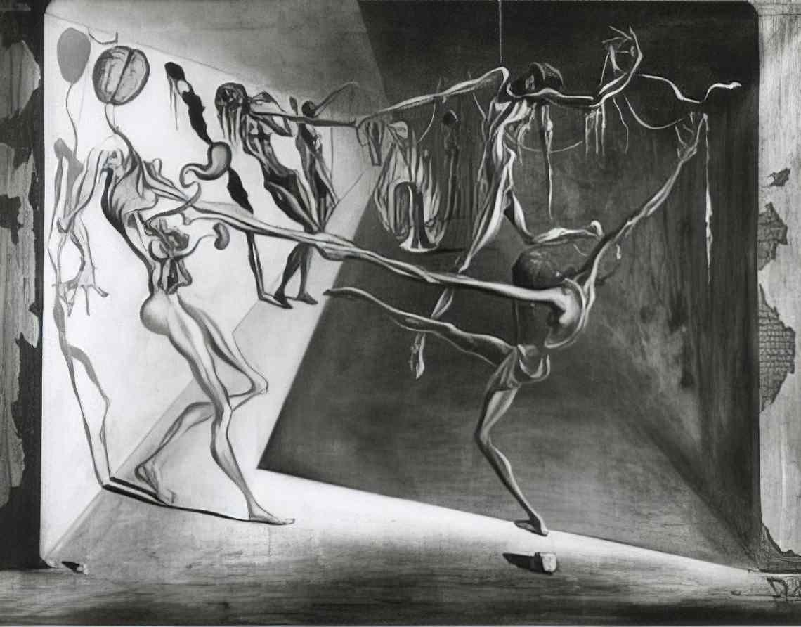 Salvador Dali 0591 Art A4 Photo Print
