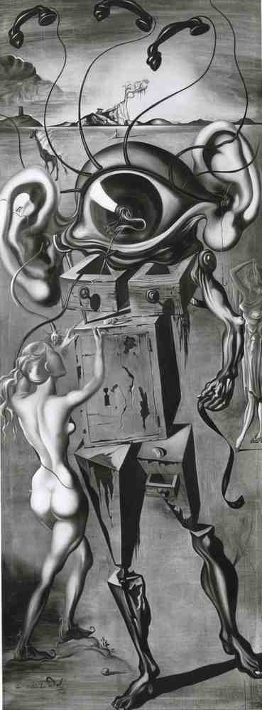 Salvador Dali 0592 Art A4 Photo Print