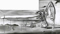 Salvador Dali 0593 Art A4 Photo Print