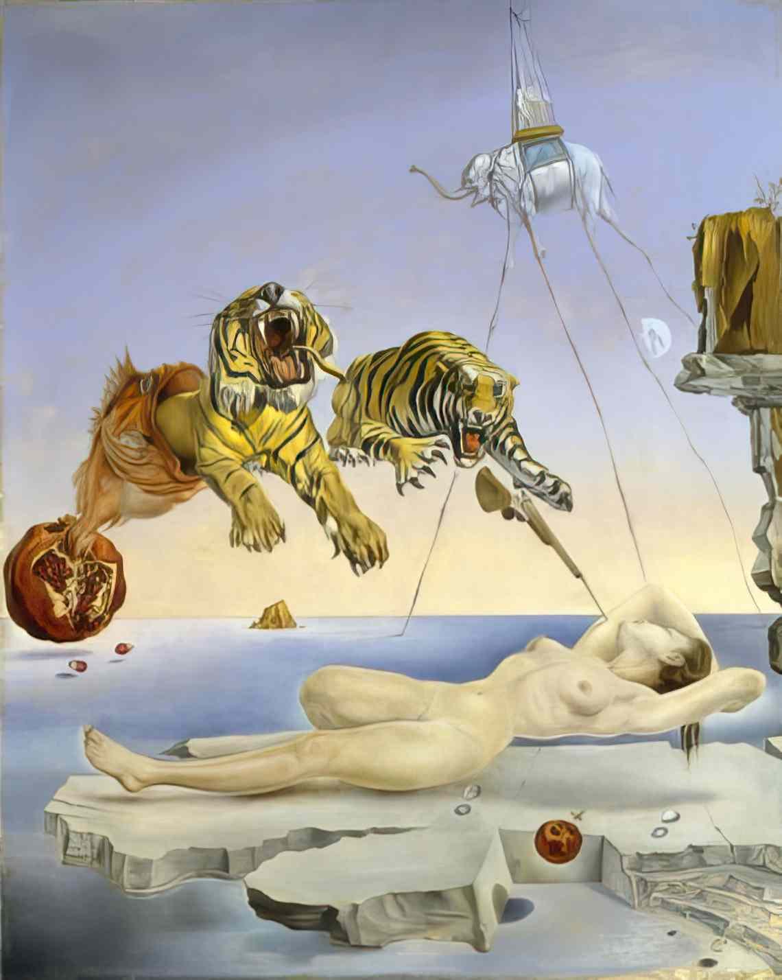 Salvador Dali 0596 Art A4 Photo Print