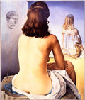 Salvador Dali 0598 Art A4 Photo Print