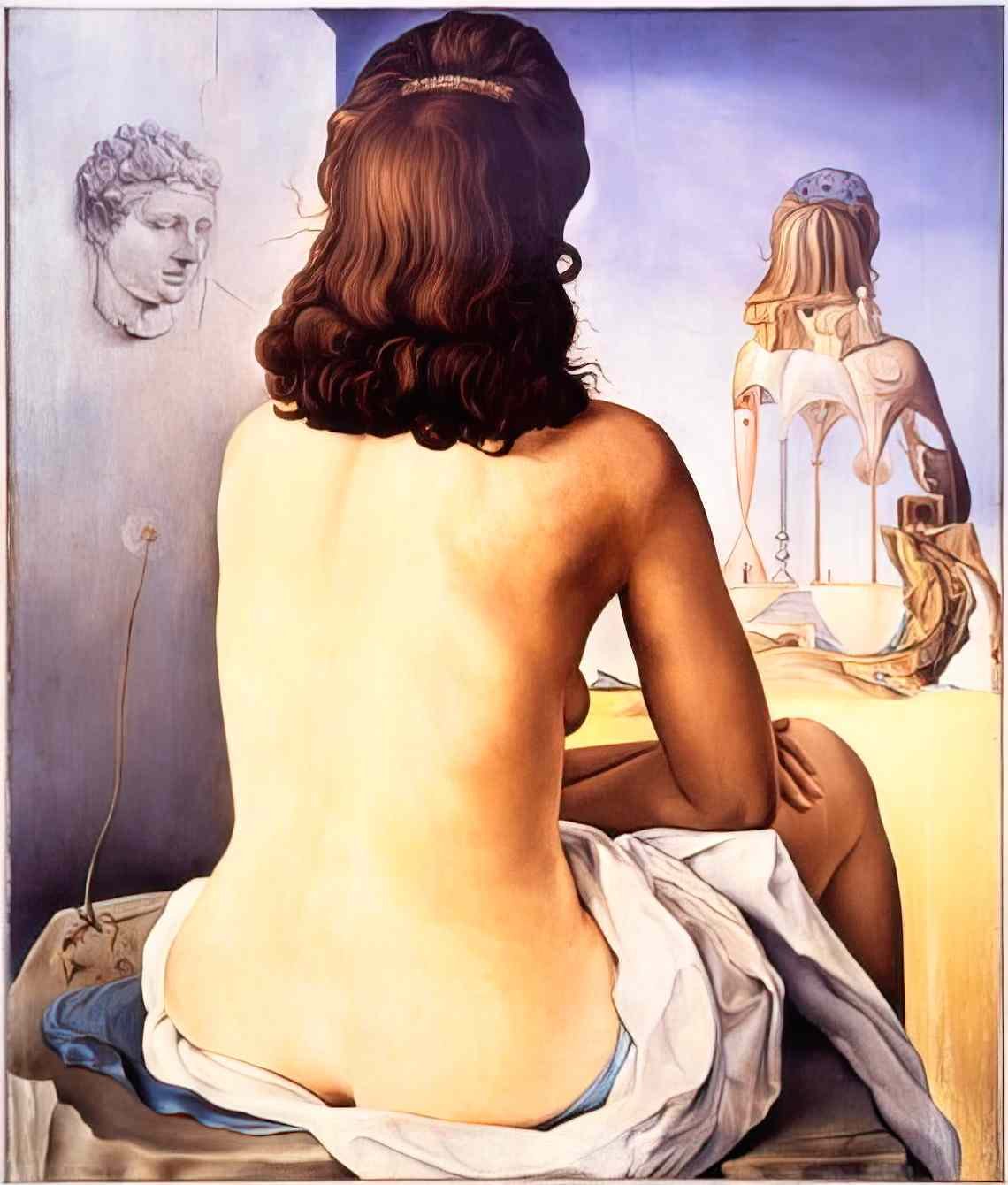 Salvador Dali 0598 Art A4 Photo Print