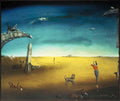 Salvador Dali 0610 Art A4 Photo Print