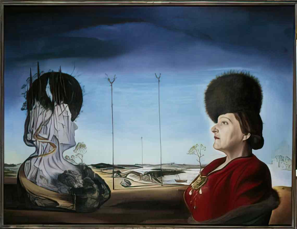 Salvador Dali 0611 Art A4 Photo Print