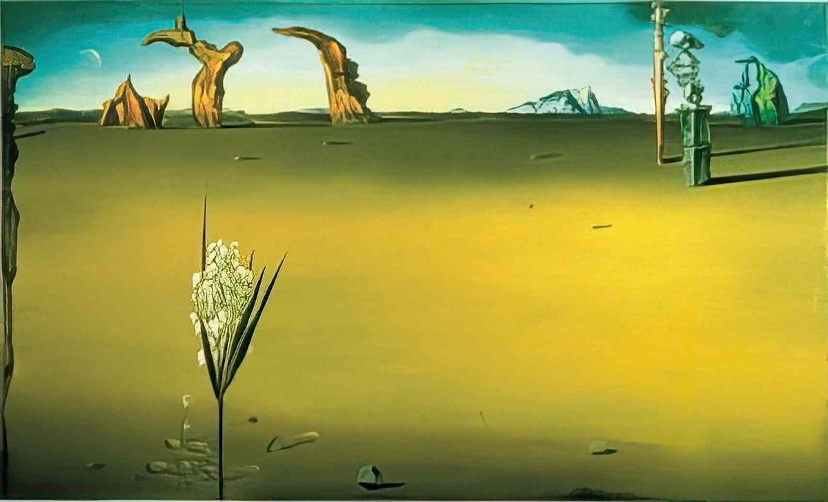 Salvador Dali 0619 Art A4 Photo Print