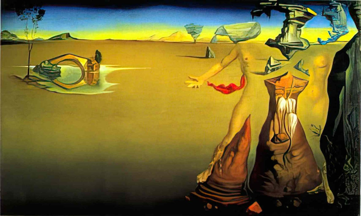 Salvador Dali 0620 Art A4 Photo Print