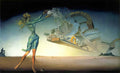 Salvador Dali 0621 Art A4 Photo Print